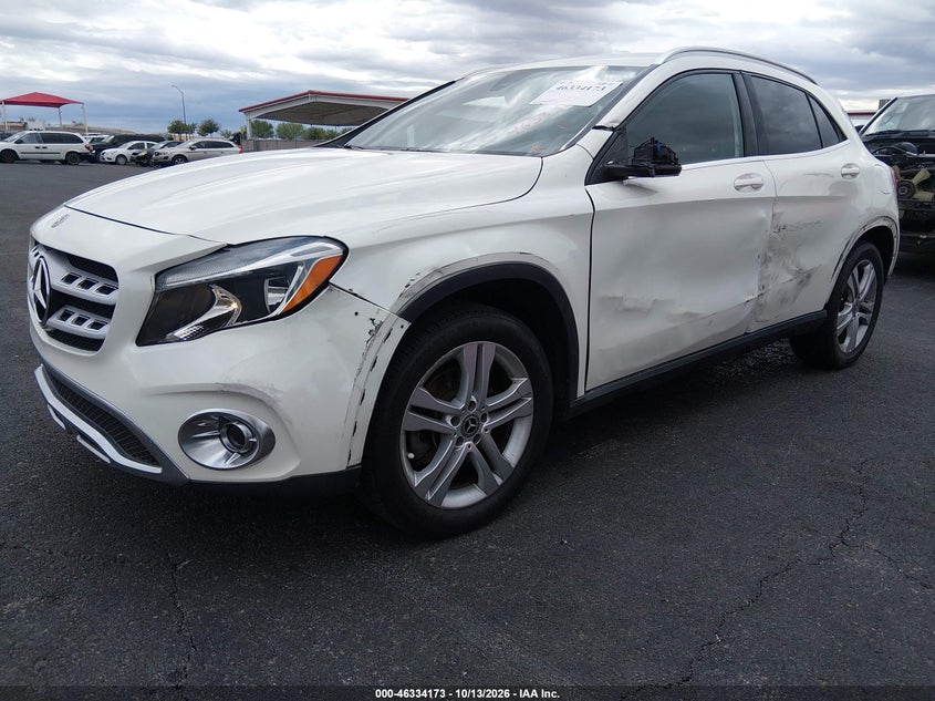 Vin: wdctg4eb5jj434575, lot: 46834426, mercedes-benz gla 250 20182