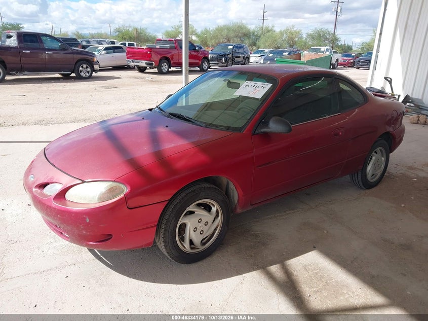 FORD ESCORT 2001 VIN 3FAFP11361R231870