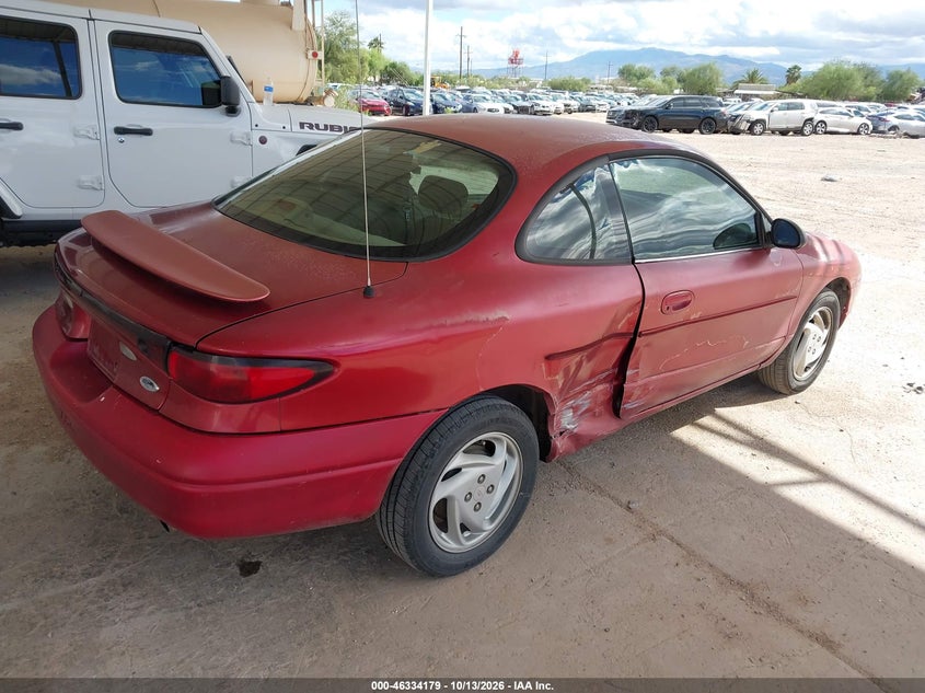 FORD ESCORT 2001 VIN 3FAFP11361R231870