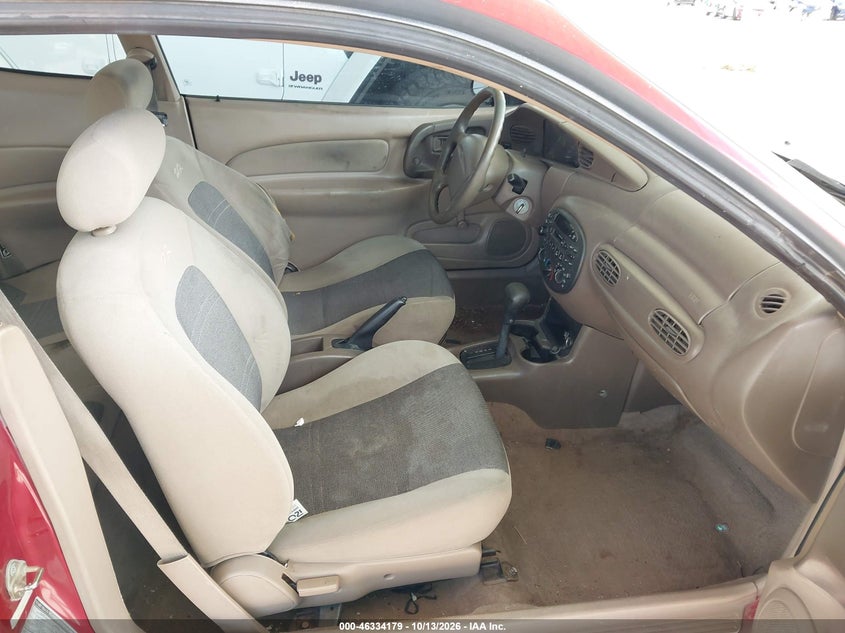 FORD ESCORT 2001 VIN 3FAFP11361R231870