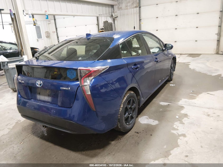 Vin: jtdkarfu0j3552392, lot: 46834436, toyota prius four 20184