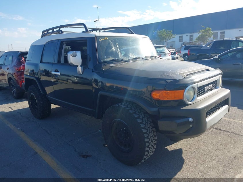 2007 TOYOTA FJ CRUISER