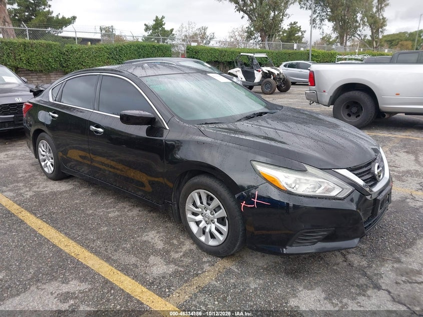 Vin: 1n4al3ap0jc280873, lot: 46834439, nissan altima 2.5 s 20181