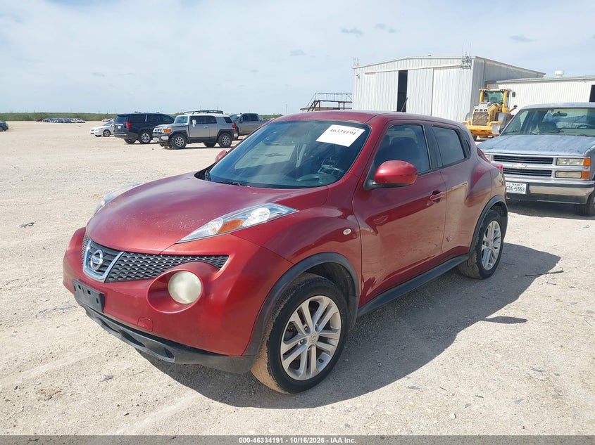 2011 NISSAN JUKE SV · Фото 2