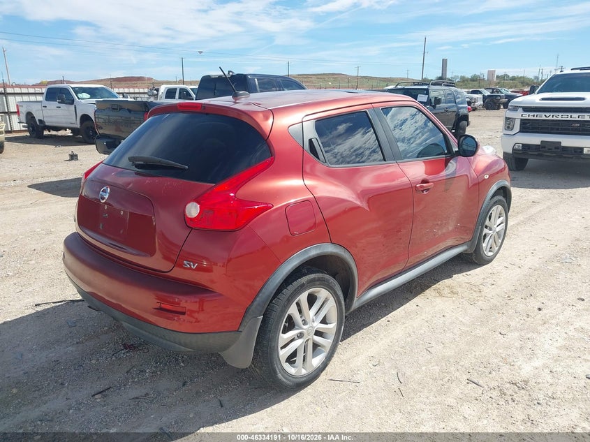 2011 NISSAN JUKE SV · Фото 4