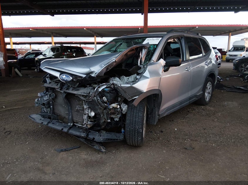 Vin: jf2skadc6mh583518, lot: 46834471, subaru forester 20212