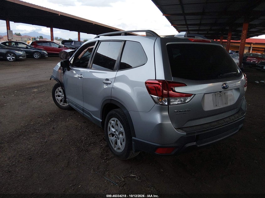 Vin: jf2skadc6mh583518, lot: 46834471, subaru forester 20213