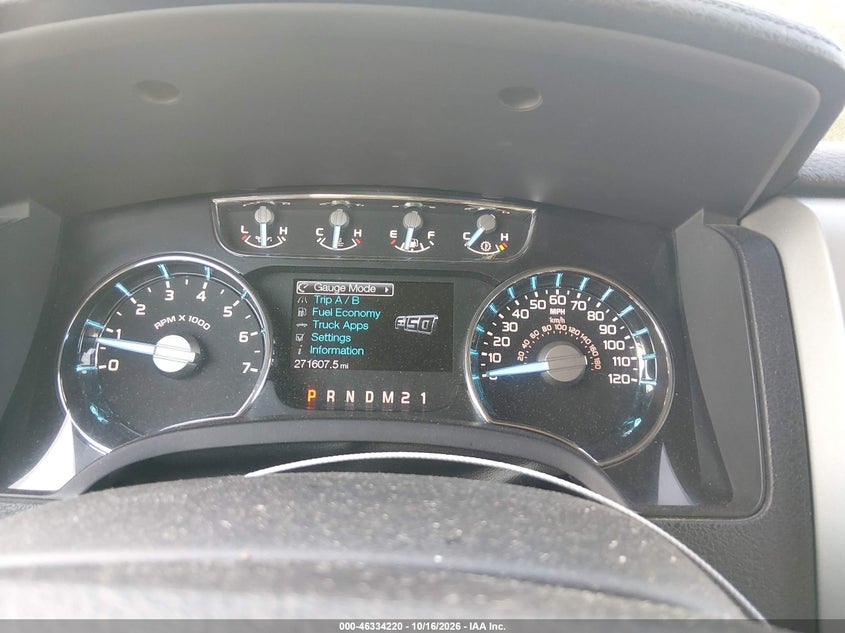 FORD F-150 2012 VIN 1FTFW1ET3CKD10735