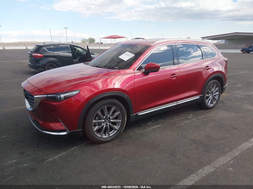 Vin: jm3tcbdy1m0539028, lot: 46834476, mazda cx-9 grand touring 20212