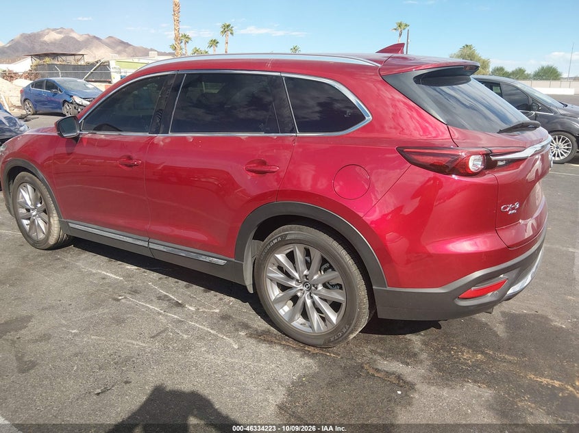 Vin: jm3tcbdy1m0539028, lot: 46834476, mazda cx-9 grand touring 20213