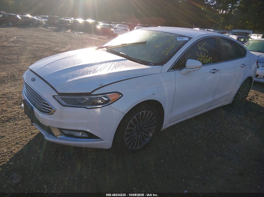 Vin: 3fa6p0h94hr301123, lot: 46834481, ford fusion se 20172