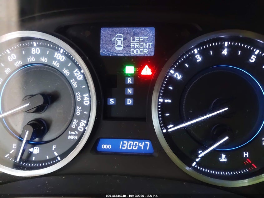 2012 LEXUS IS 250 · Фото 16