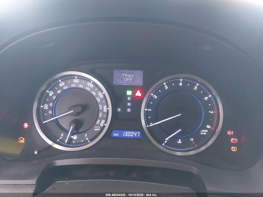 2012 LEXUS IS 250 · Фото 7