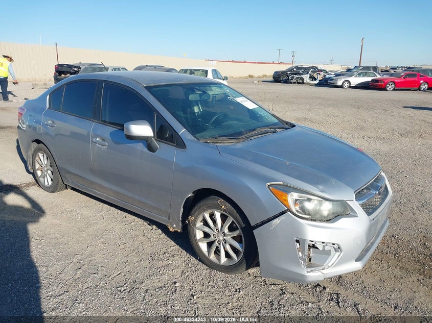 Vin: jf1gjac66ch025045, lot: 46834496, subaru impreza 2.0i premium 20121