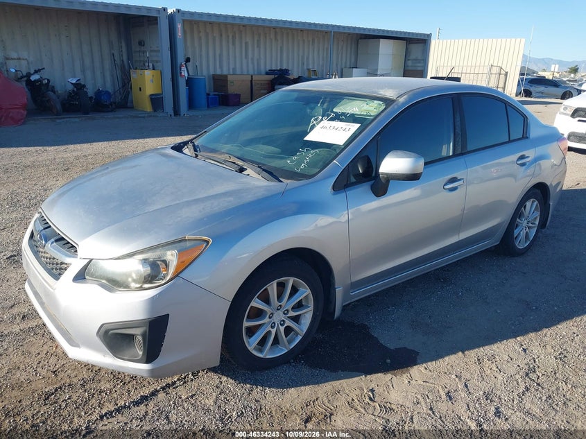 Vin: jf1gjac66ch025045, lot: 46834496, subaru impreza 2.0i premium 20122