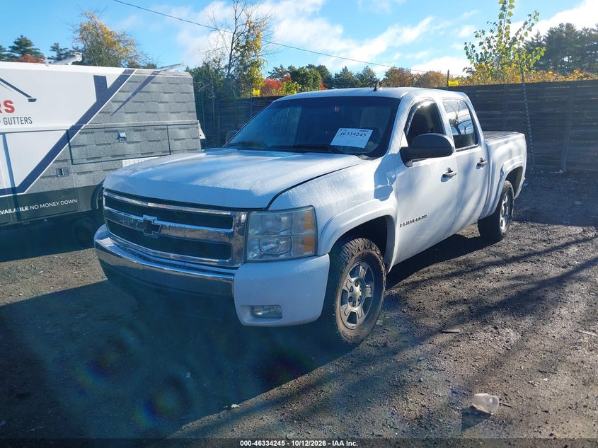 CHEVROLET SILVERADO 1500 2008 VIN 2GCEK13M281158814