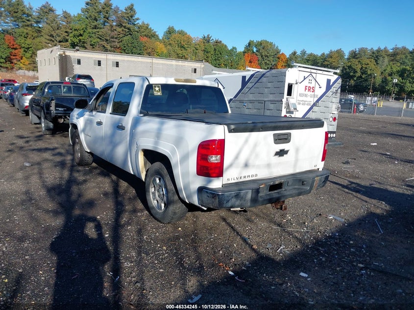 CHEVROLET SILVERADO 1500 2008 VIN 2GCEK13M281158814