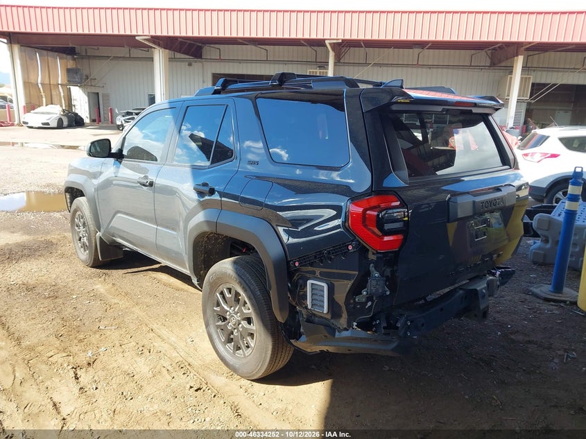 Vin: jteva5br1s5068286, lot: 46834505, toyota 4runner sr5 20253
