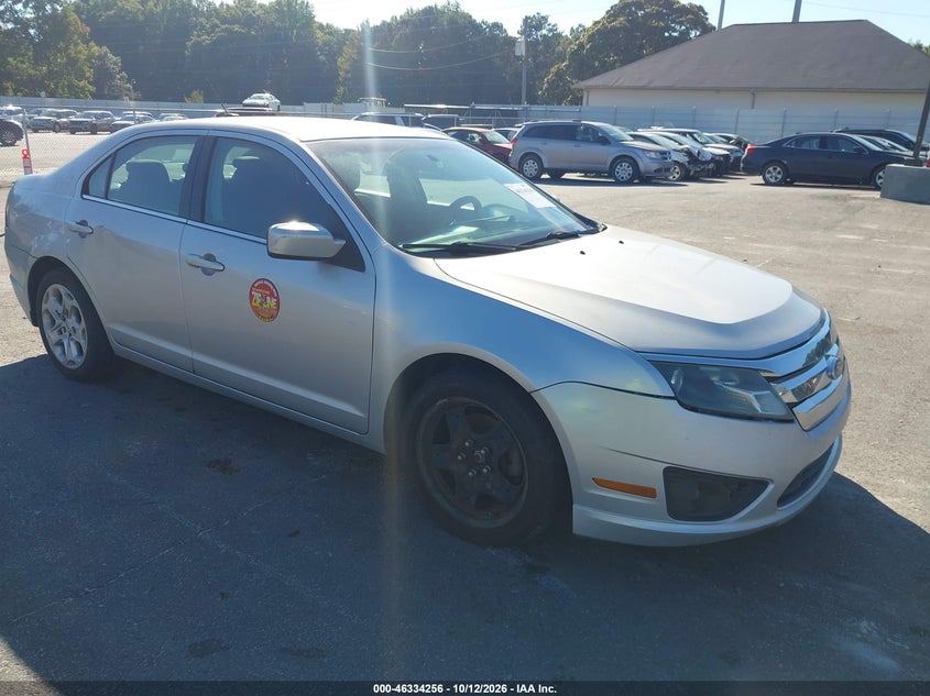 Vin: 3fahp0ha5ar382173, lot: 46834509, ford fusion se 2010 img_1