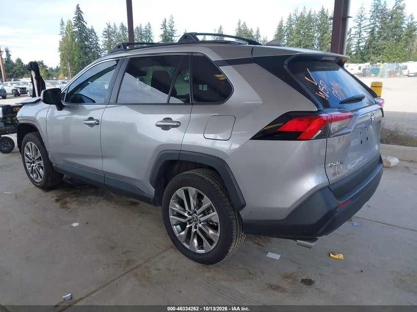 Vin: 2t3c1rfv0nc208837, lot: 46834515, toyota rav4 xle premium 20223