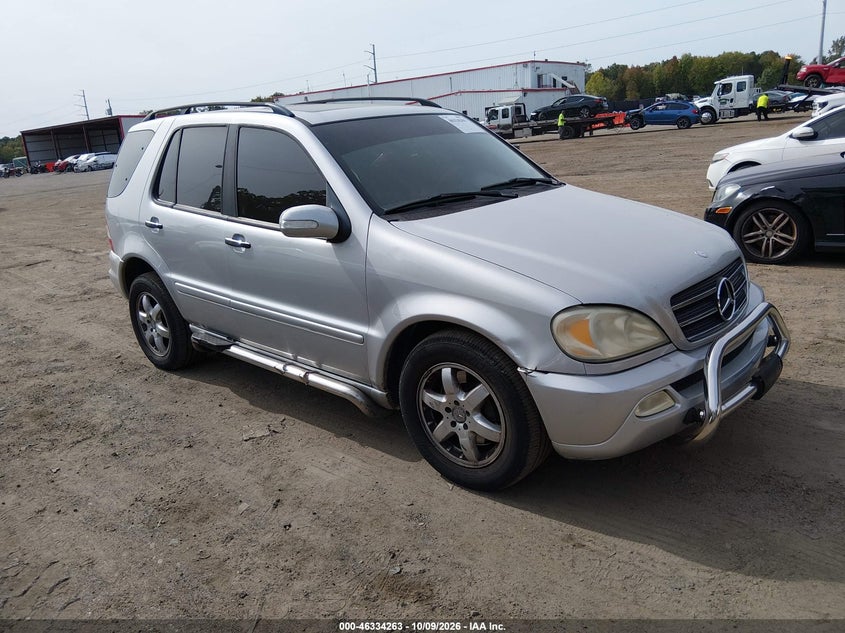 2002 MERCEDES-BENZ ML 500