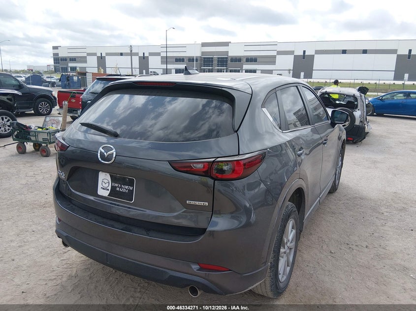 Vin: jm3kfbbl7r0466376, lot: 46834524, mazda cx-5 2.5 s select 20244
