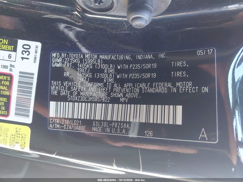 TOYOTA SIENNA - zdjęcie 9