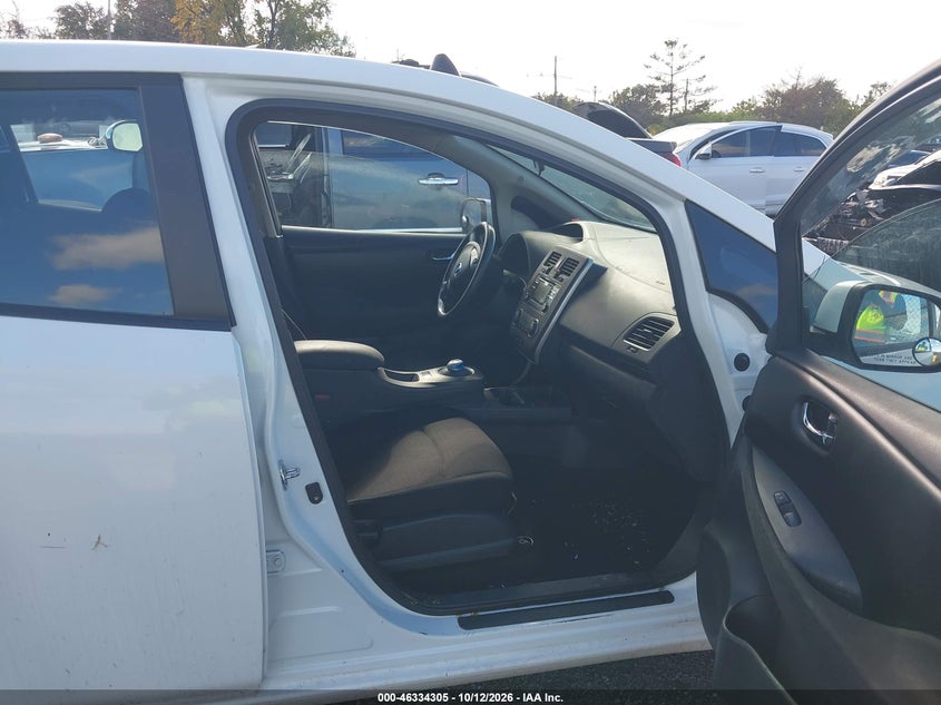 NISSAN LEAF 2014 VIN 1N4AZ0CP5EC339660