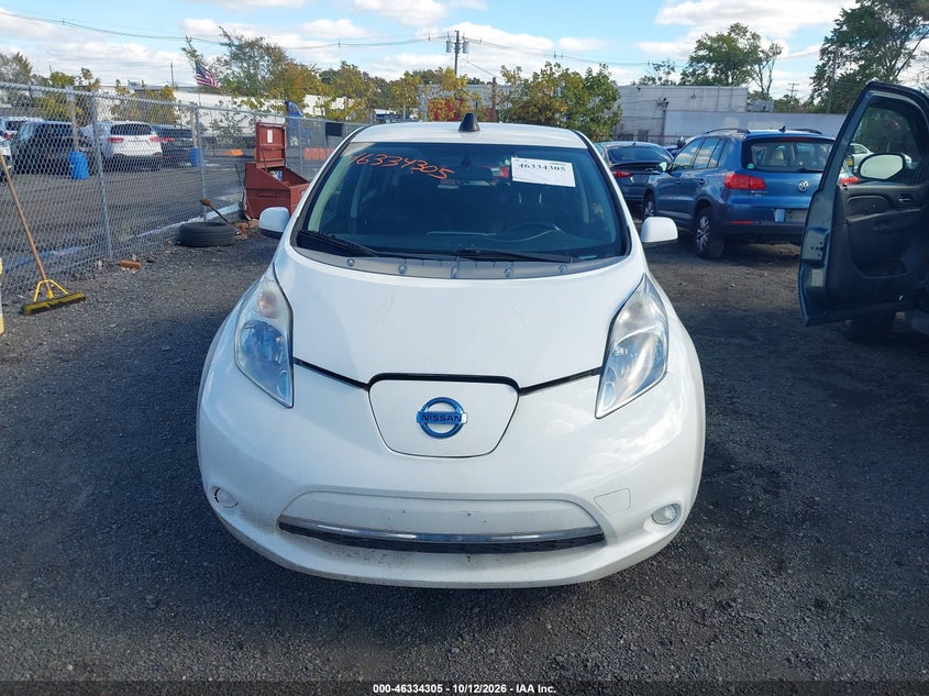 NISSAN LEAF 2014 VIN 1N4AZ0CP5EC339660