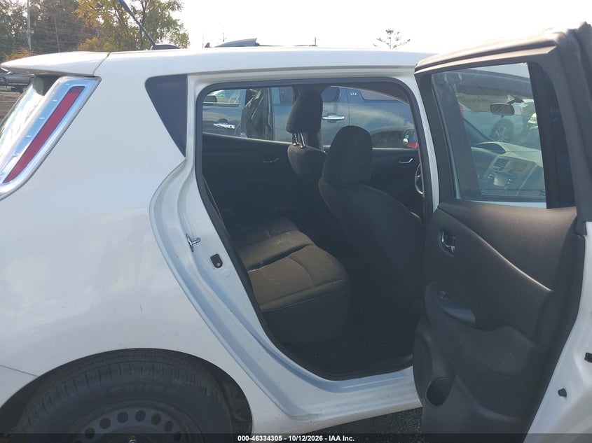 NISSAN LEAF 2014 VIN 1N4AZ0CP5EC339660