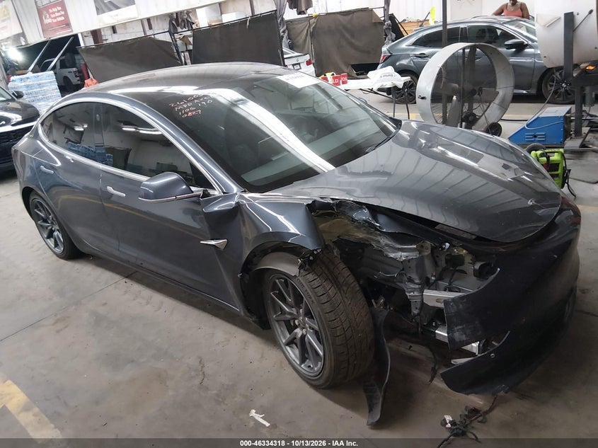 Vin: 5yj3e1eb1lf800827, lot: 46834571, tesla model 3 long range dual motor all-wheel drive 2020 img_1