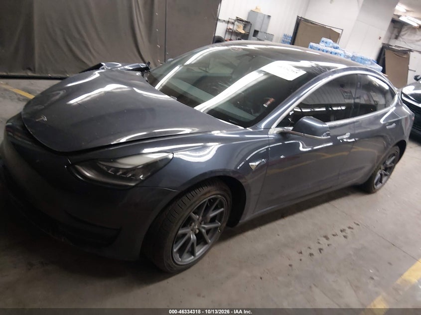 Vin: 5yj3e1eb1lf800827, lot: 46834571, tesla model 3 long range dual motor all-wheel drive 20202
