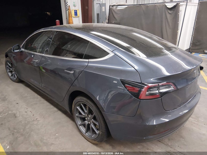 Vin: 5yj3e1eb1lf800827, lot: 46834571, tesla model 3 long range dual motor all-wheel drive 20203