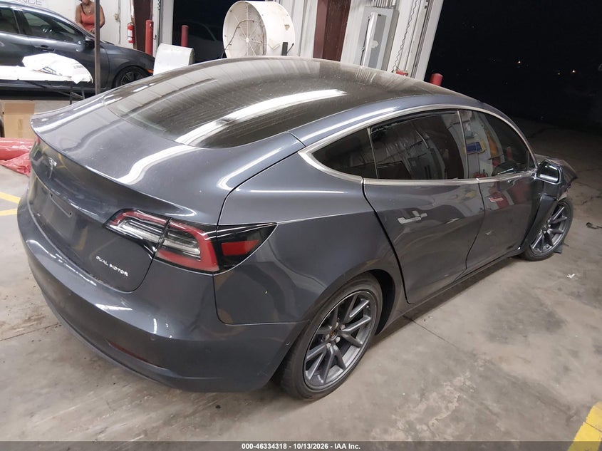 Vin: 5yj3e1eb1lf800827, lot: 46834571, tesla model 3 long range dual motor all-wheel drive 20204