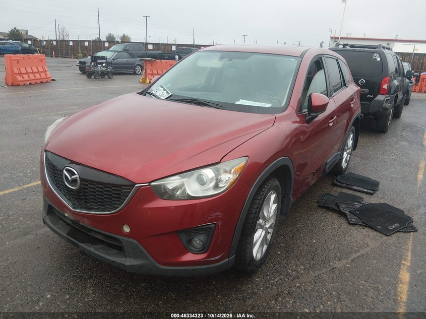 Vin: jm3ke2de0d0103766, lot: 46834576, mazda cx-5 grand touring 20132