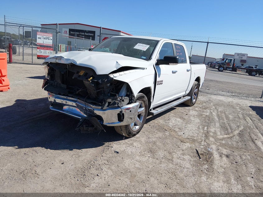 Vin: 1c6rr6lt5es455094, lot: 46834601, ram 1500 lone star 20142