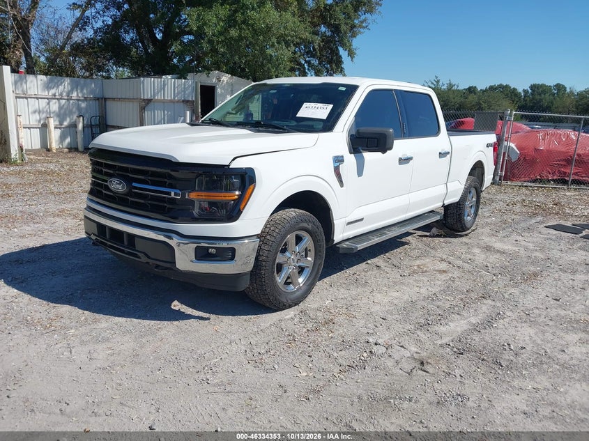 Vin: 1ftfw3ld1rfa47167, lot: 46834612, ford f-150 xlt 20242