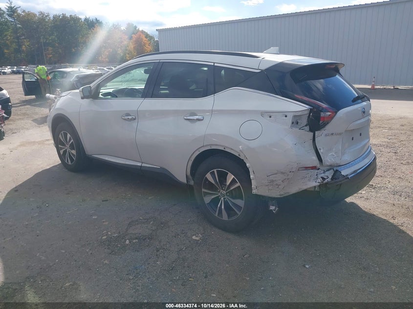 Vin: 5n1az2msxkn134131, lot: 46834633, nissan murano sv 20193