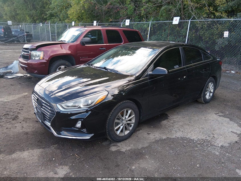 Vin: 5npe24afxjh624032, lot: 46834641, hyundai sonata se 20182
