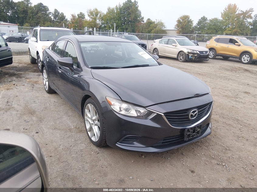 2016 MAZDA MAZDA6 I TOURING