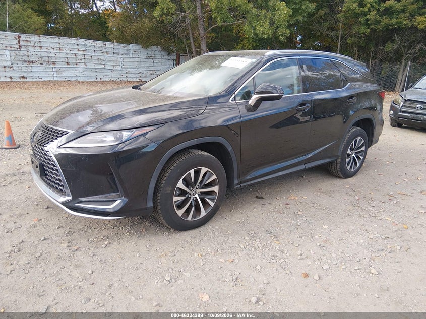 Vin: jtjhzkfa4m2029996, lot: 46834648, lexus rx 350l 20212