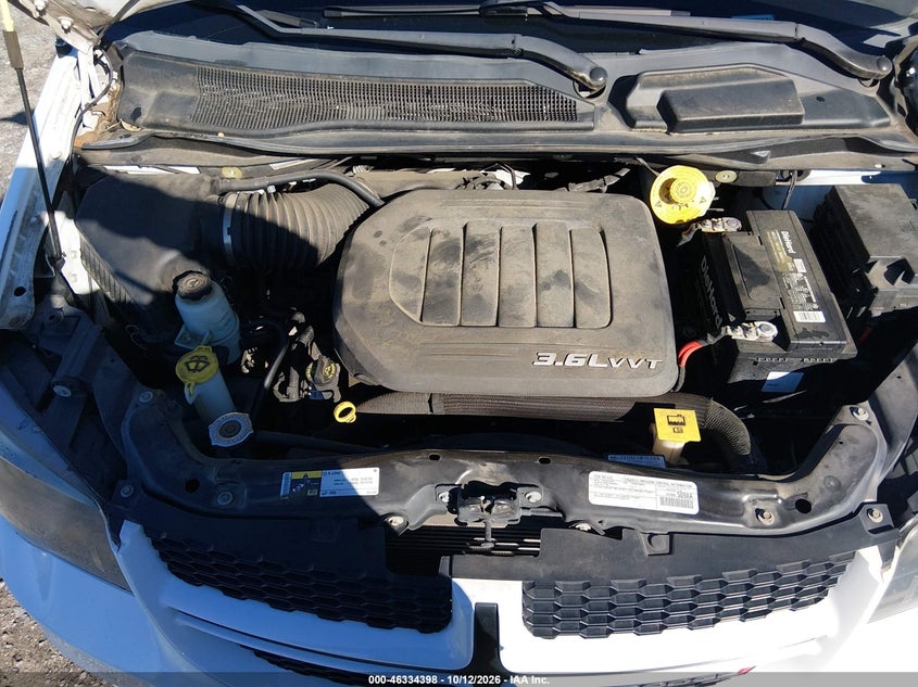 DODGE GRAND CARAVAN 2016 VIN 2C4RDGEG7GR310303