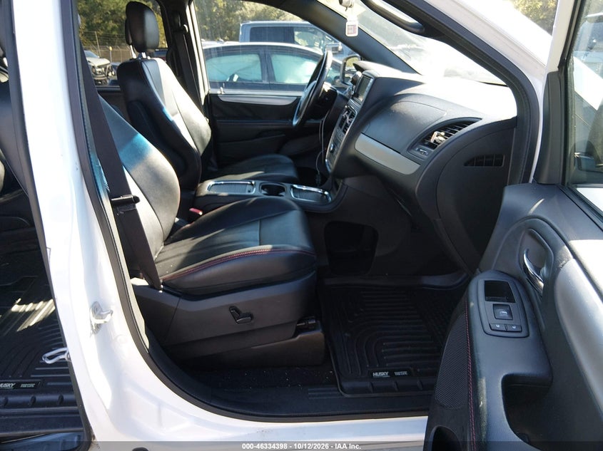 DODGE GRAND CARAVAN 2016 VIN 2C4RDGEG7GR310303
