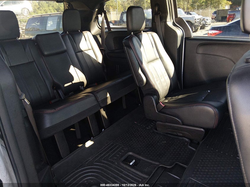 DODGE GRAND CARAVAN 2016 VIN 2C4RDGEG7GR310303