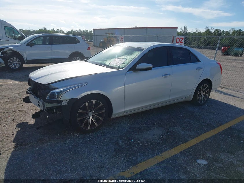 Vin: 1g6ar5sxxg0109192, lot: 46834663, cadillac cts luxury collection 20162