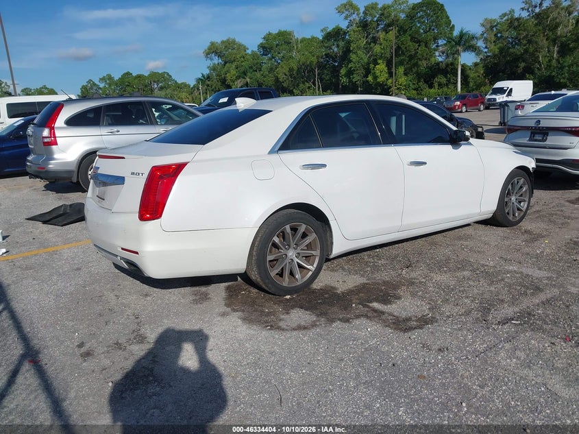 Vin: 1g6ar5sxxg0109192, lot: 46834663, cadillac cts luxury collection 20164