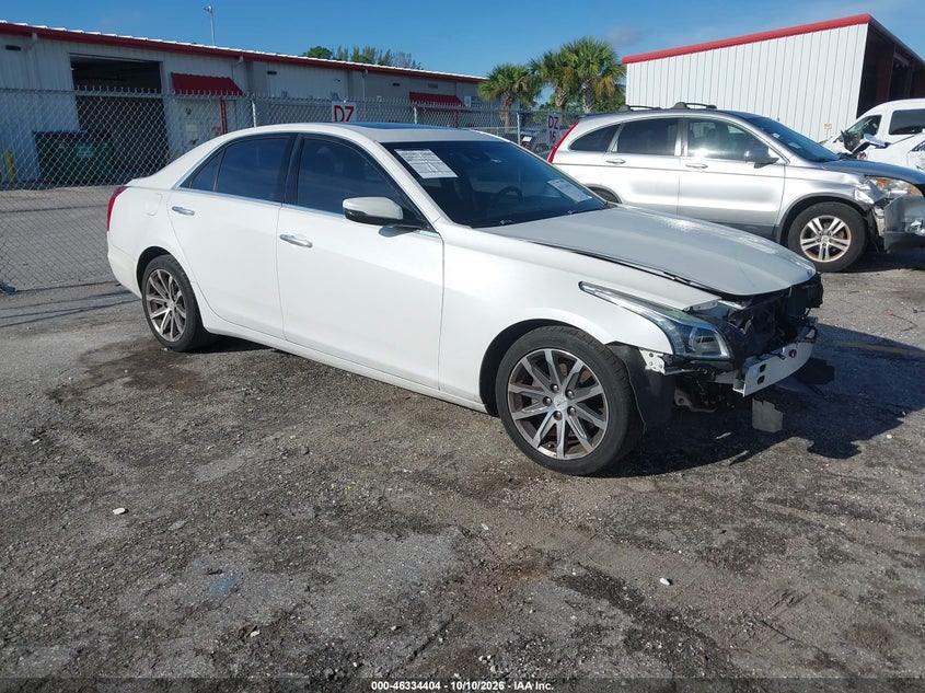 2016 Cadillac CTS Luxury Collection