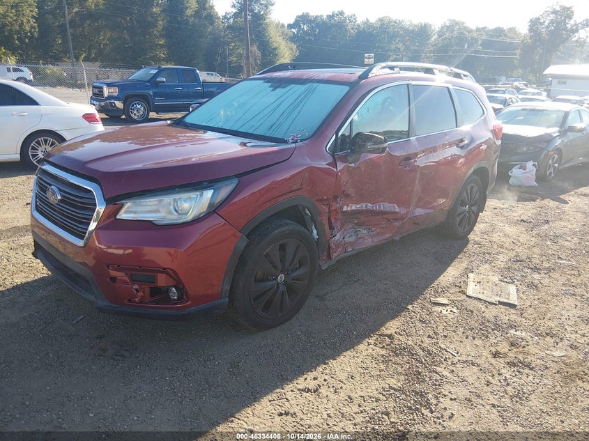 Vin: 4s4wmapd7k3465594, lot: 46834665, subaru ascent limited 20192