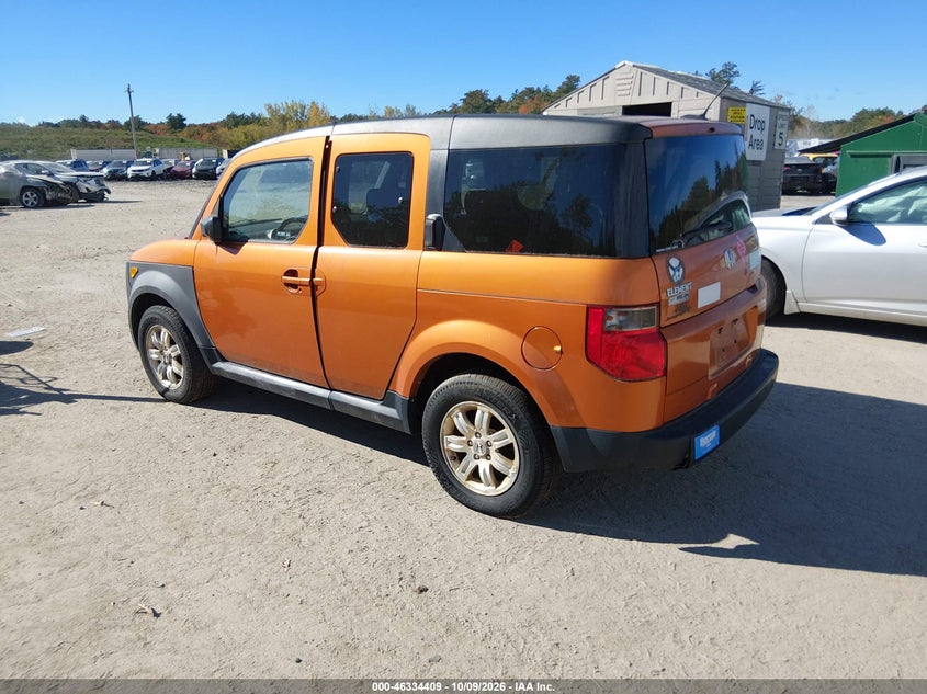 HONDA ELEMENT 2006 VIN 5J6YH28756L015779