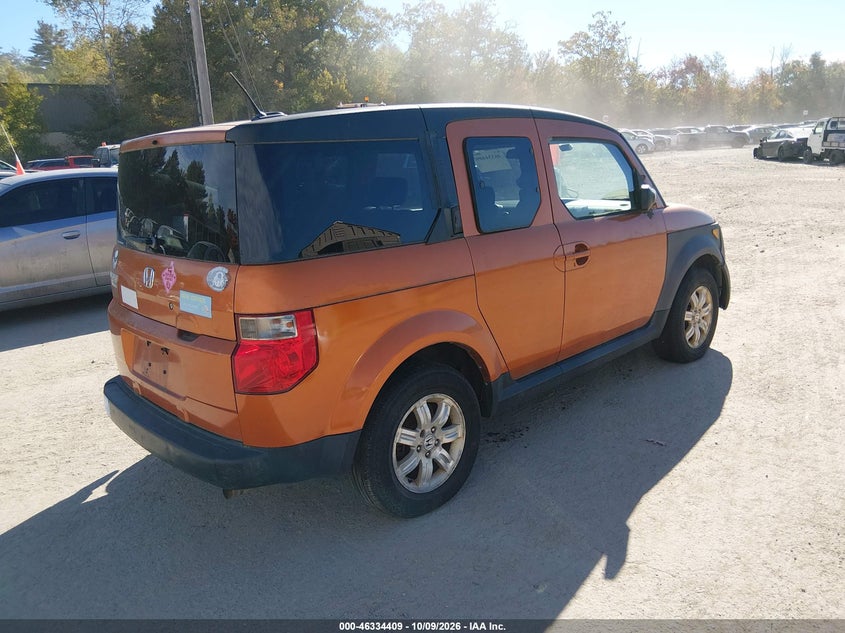 HONDA ELEMENT 2006 VIN 5J6YH28756L015779